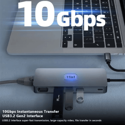 USB C Adapter for MacBook Pro (8)
