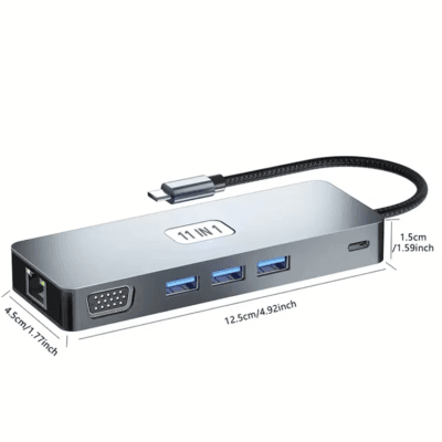 USB C Adapter for MacBook Pro (9)
