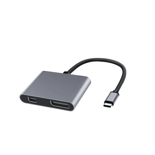 USB C Hub Type C to (2)