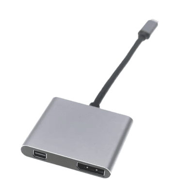 USB C Hub Type C to (3)