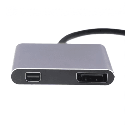 USB C Hub Type C to (4)