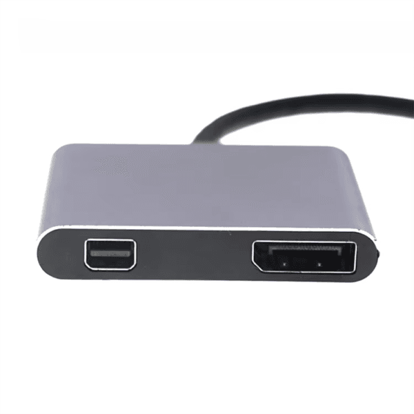 USB C Hub Type C to (4)