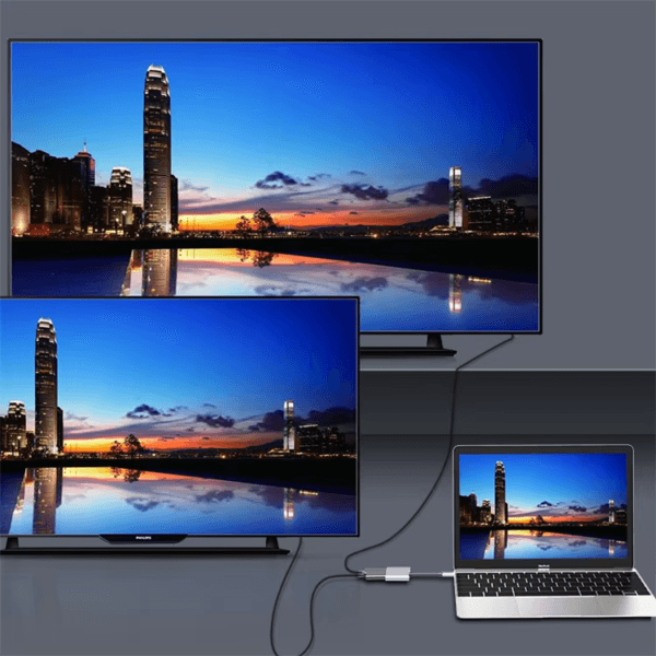 USB C Hub Type C to (8)