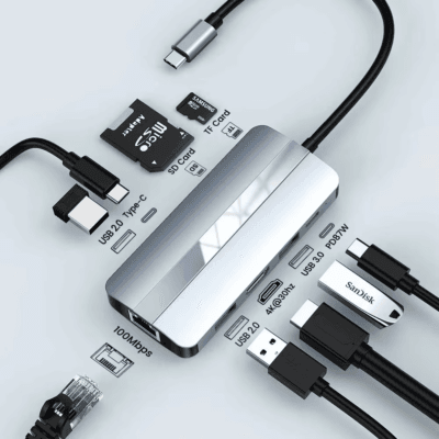 USB HUB Dock Station Splitter (1)