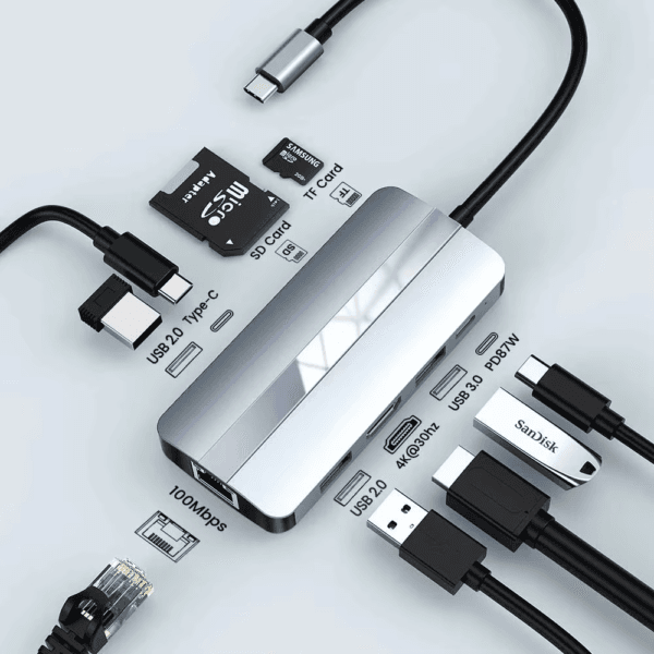 USB HUB Dock Station Splitter (1)
