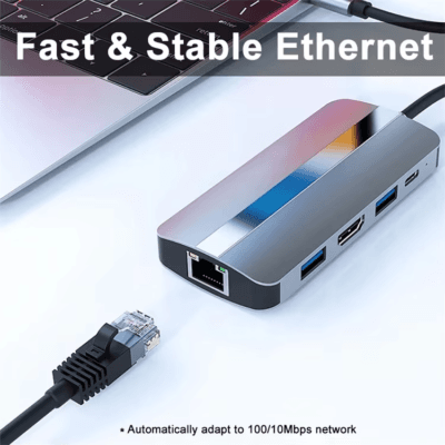 USB HUB Dock Station Splitter (13)