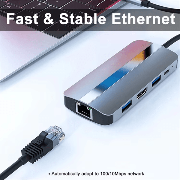 USB HUB Dock Station Splitter (13)