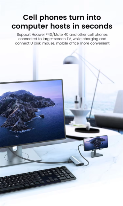 USB HUB Dock Station Splitter (8)