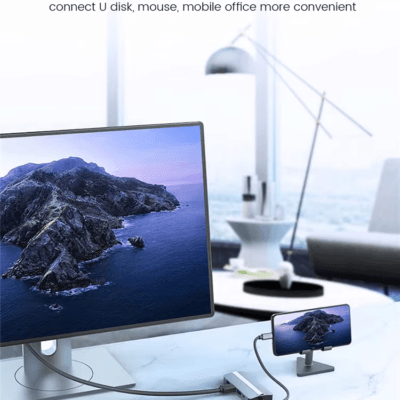 USB HUB Dock Station Splitter (8)