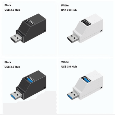 USB Splitter Cable Adapter (10)