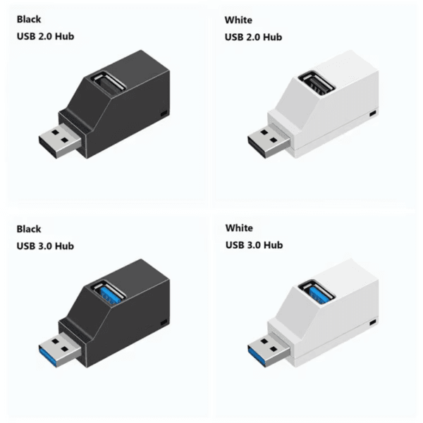 USB Splitter Cable Adapter (10)