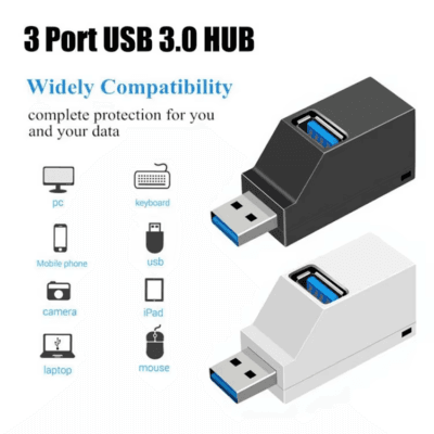 USB Splitter Cable Adapter (13)