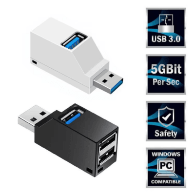 USB Splitter Cable Adapter (14)