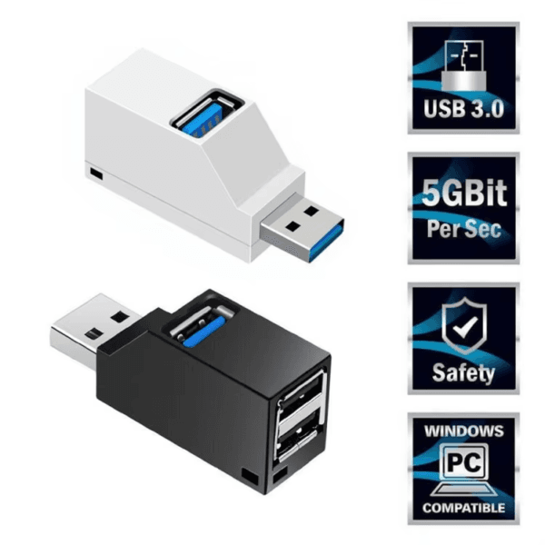 USB Splitter Cable Adapter (14)
