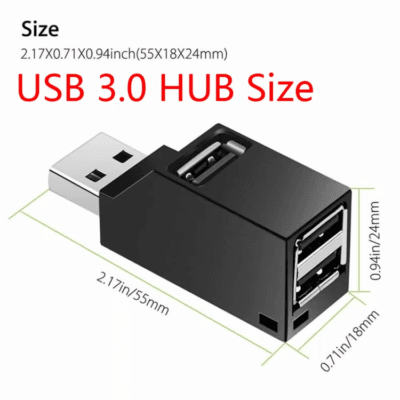 USB Splitter Cable Adapter (18)