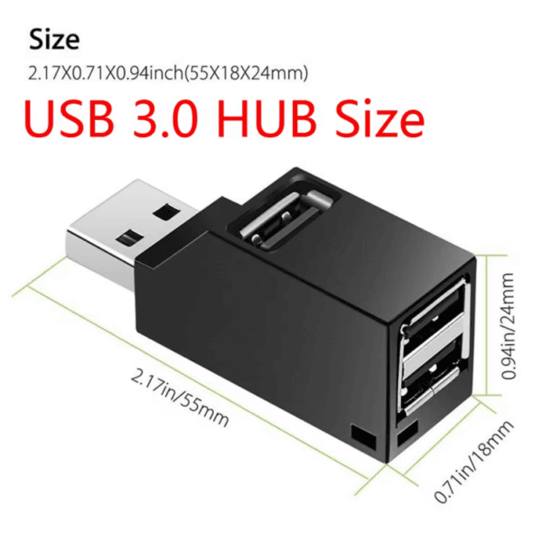 USB Splitter Cable Adapter (18)
