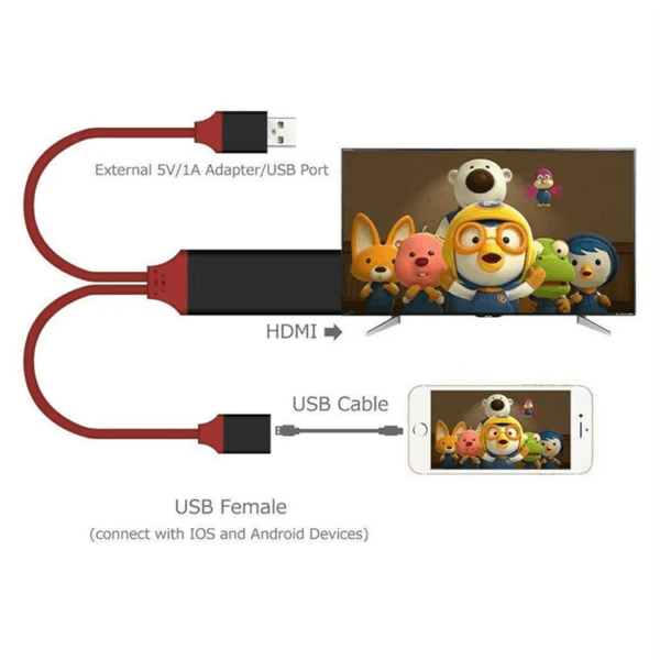 USB to Hdtv Cable Converter (2)
