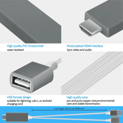 USB to Hdtv Cable Converter (3)
