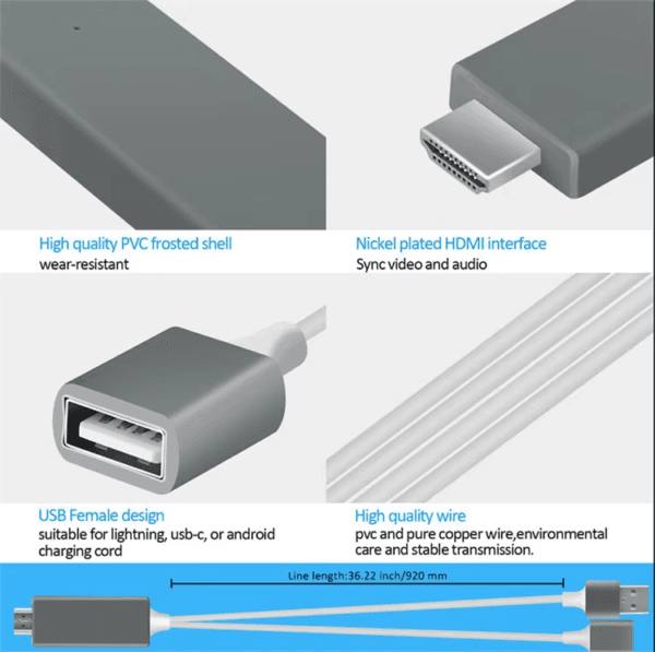 USB to Hdtv Cable Converter (3)