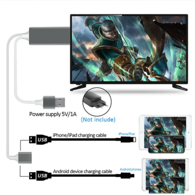 USB to Hdtv Cable Converter (8)