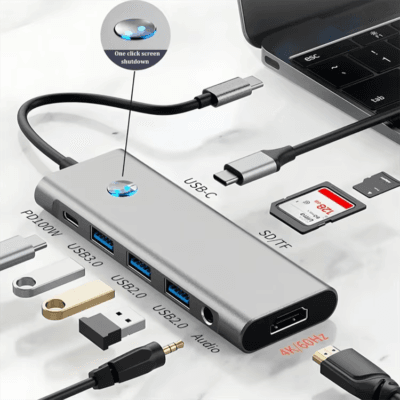 Usb TYPE C to HD Adapter Docking Station (1)