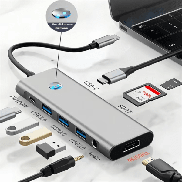 Usb TYPE C to HD Adapter Docking Station (1)