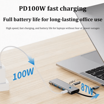 Usb TYPE C to HD Adapter Docking Station (3)
