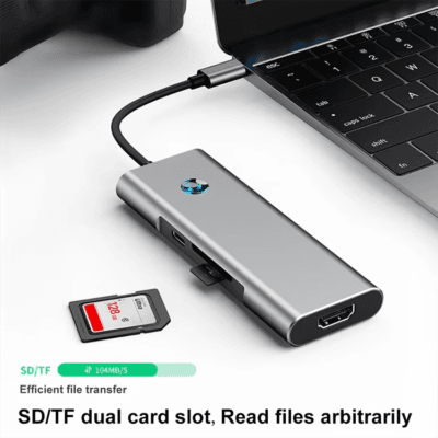 Usb TYPE C to HD Adapter Docking Station (4)