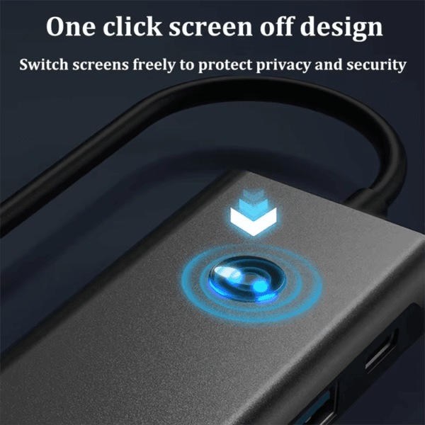 Usb TYPE C to HD Adapter Docking Station (5)