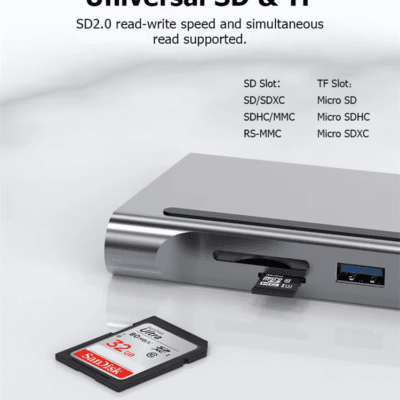 VGA Adapter Dock (2)