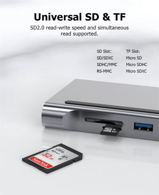 VGA Adapter Dock (2)
