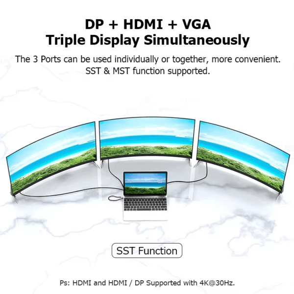 VGA Adapter Dock (4)
