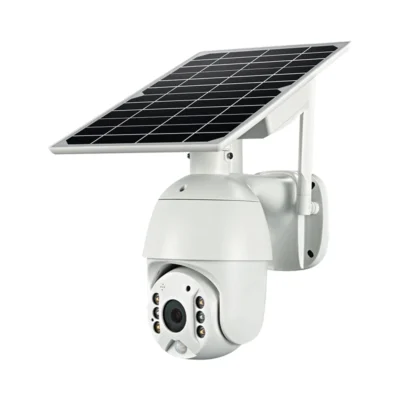 WiFi Solar Battery PTZ Camera HD 1080P Low Power Outdoor Waterproof 2MP Color Vision CCTV Secur