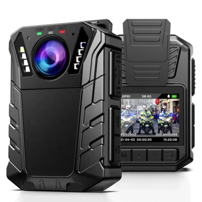 4G Body Camera Wearable Security CCTV