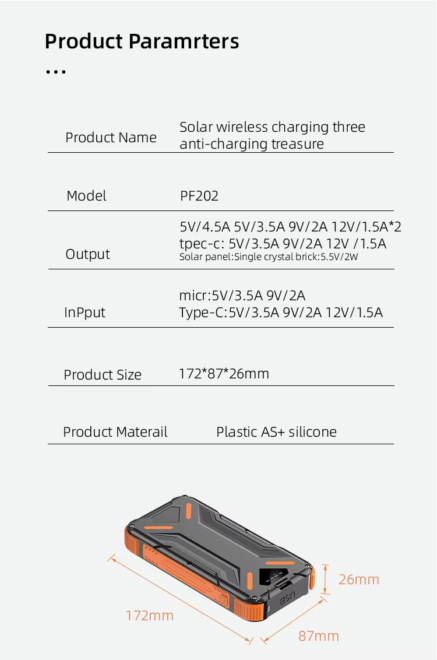 Wireless Battery Charger Power Banks (1)