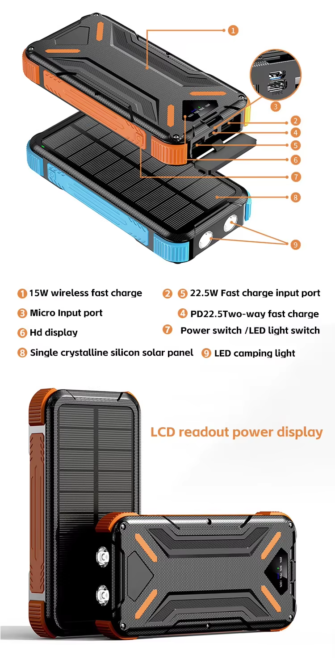 Wireless Battery Charger Power Banks (10)