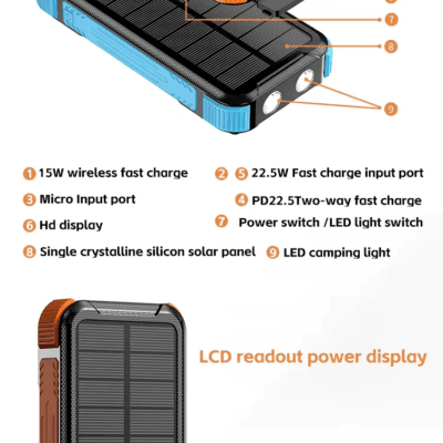 Wireless Battery Charger Power Banks (10)