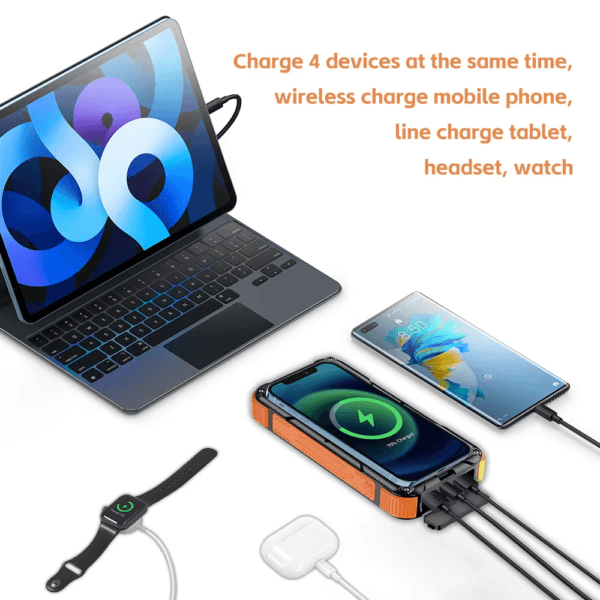 Wireless Battery Charger Power Banks (4)