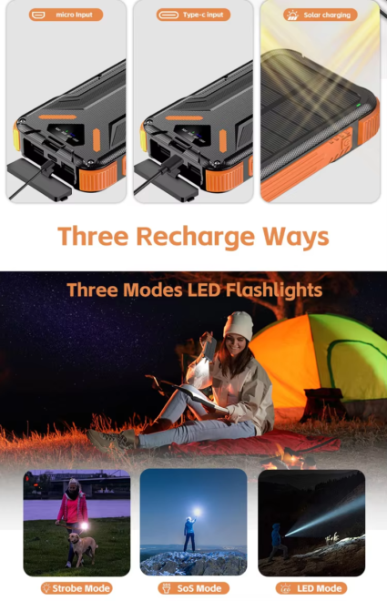 Wireless Battery Charger Power Banks (9)