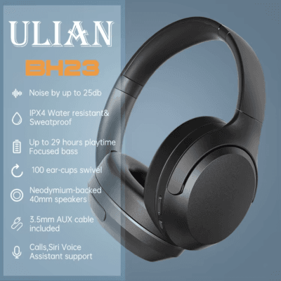 Wireless Bluetooth Headphone (7)