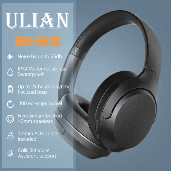Wireless Bluetooth Headphone (7)