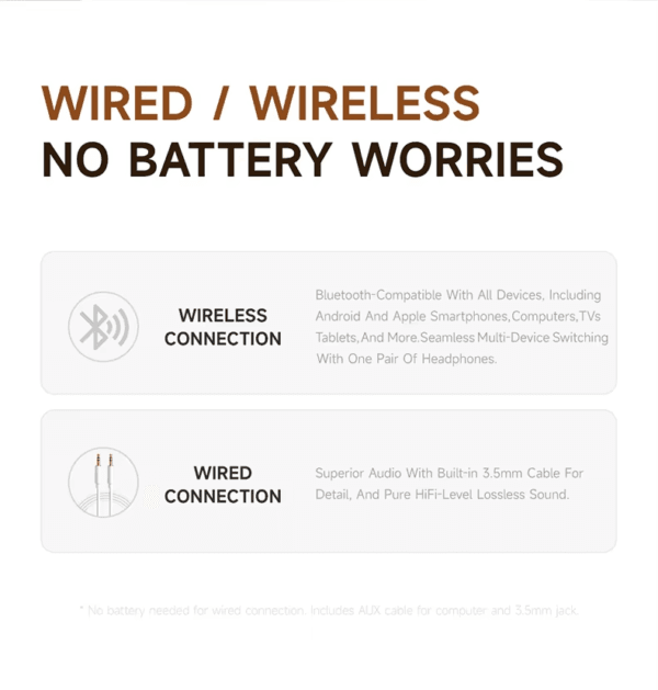Wireless Connectivity Headphone (1)