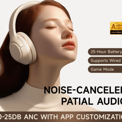 Wireless Connectivity Headphone (5)