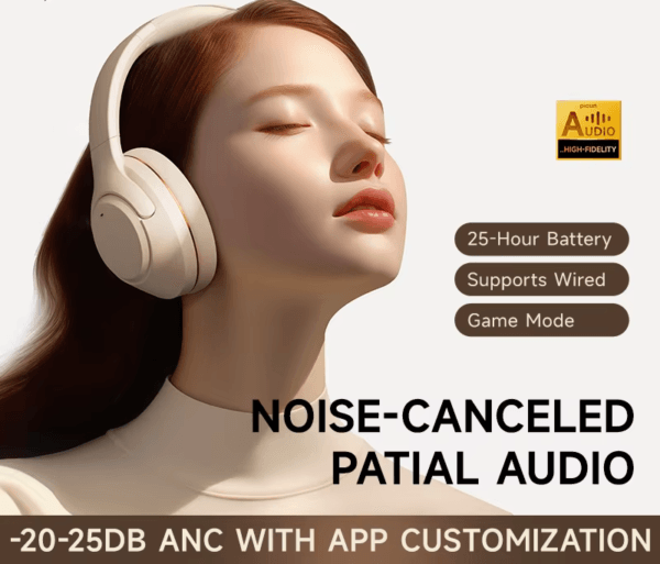 Wireless Connectivity Headphone (5)