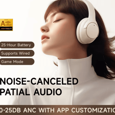 Wireless Connectivity Headphone (6)