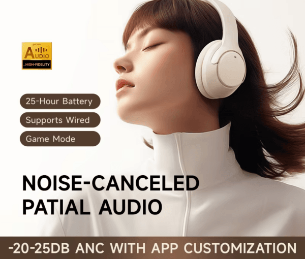 Wireless Connectivity Headphone (6)