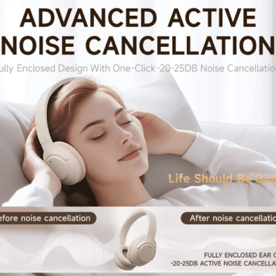 Wireless Connectivity Headphone (8)