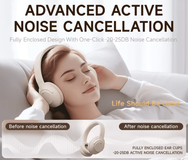 Wireless Connectivity Headphone (8)