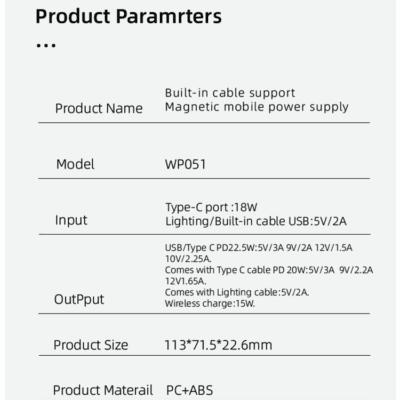 Wireless Fast Charge Battery Pack (2)