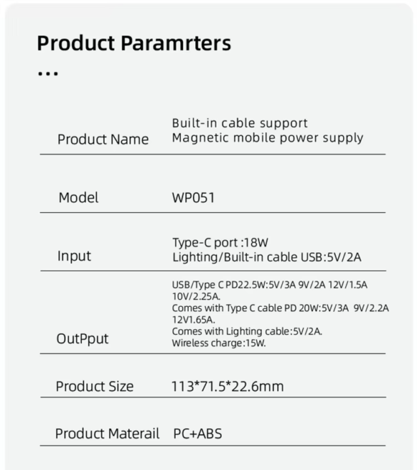 Wireless Fast Charge Battery Pack (2)